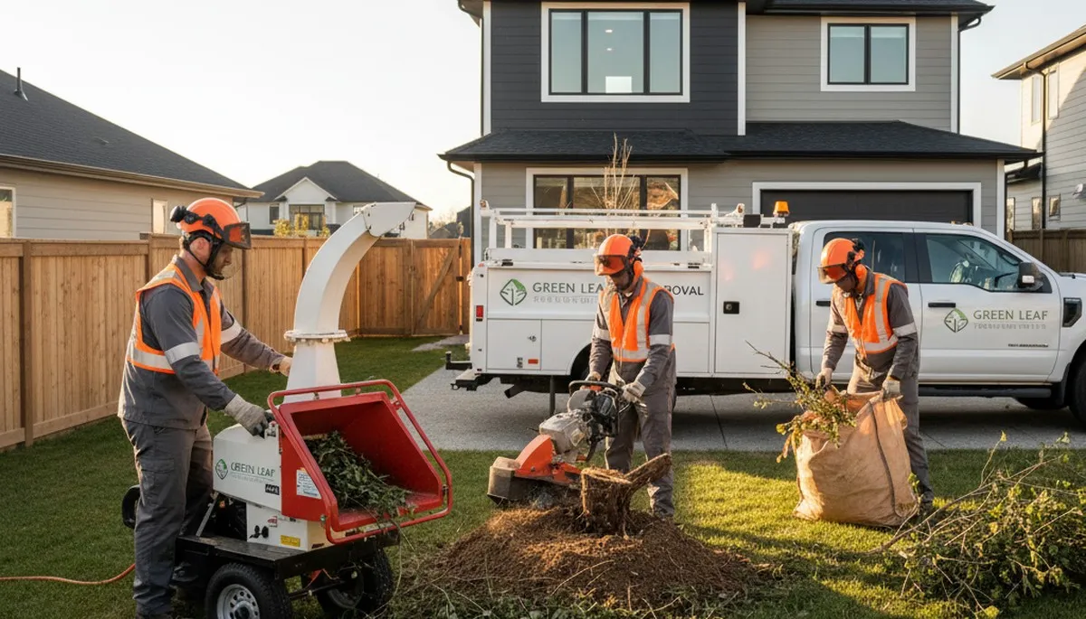 Professional shrub removal service in Tacoma, WA by Chop Chop Tree experts