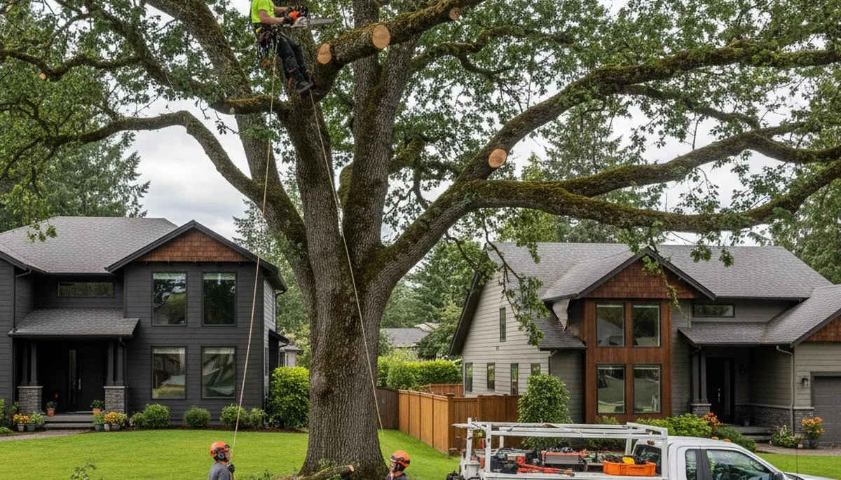 Professional tree removal service in Tacoma WA by certified arborists