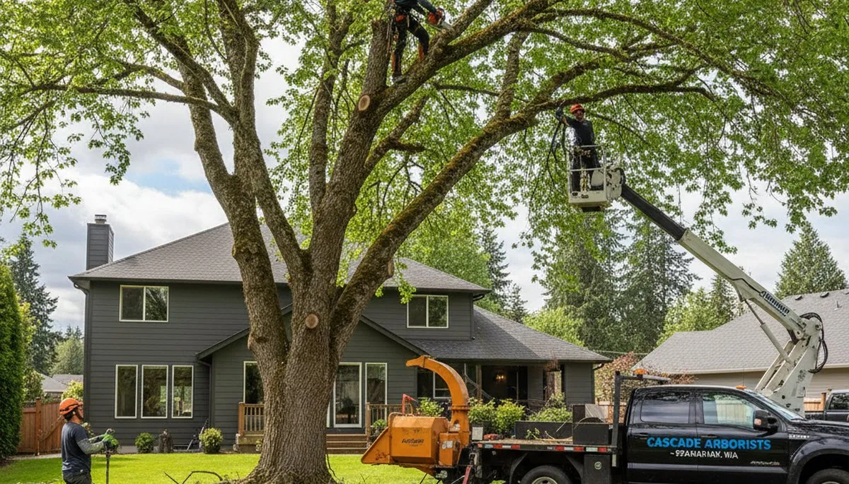 Professional tree removal service in Tacoma WA by licensed arborists | TreeTrimmingTacomaWA